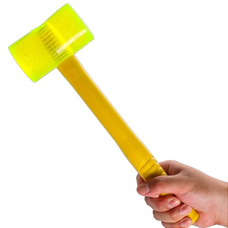 Martelo Emborrachado para Construção e Reparos