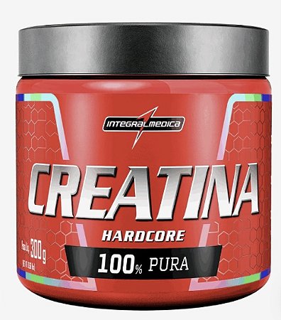 CREATINA HARDCORE 100% PURA INTEGRALMÉDICA