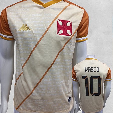 Camisa Vasco dourada 2024 - Edição Especial