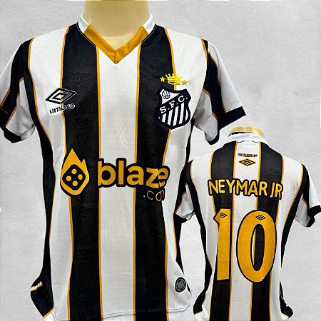 Camisa Santos FC Neymar Jr. 10 - Edição Especial