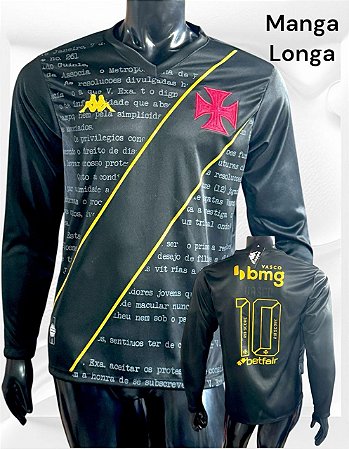 Camisa de Manga Longa Vasco da Gama - Edição Especial