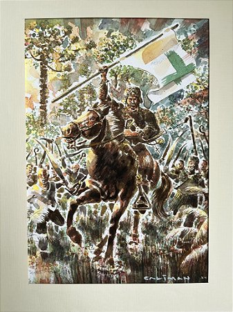 Arte Original - página 032 - Era Uma Vez no Contestado