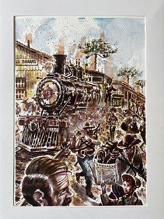 Arte Original - página 071 - Era Uma Vez no Contestado