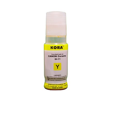 Tinta Canon Tank compatível  marca Kora - Gi-11 - G3160