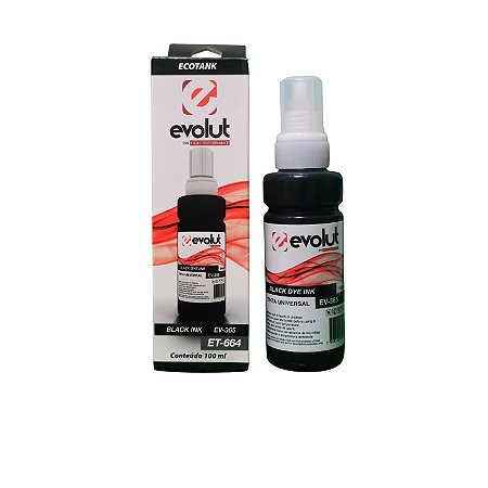Tinta Epson Ecotank compatível 664 Evolut - L355 L375