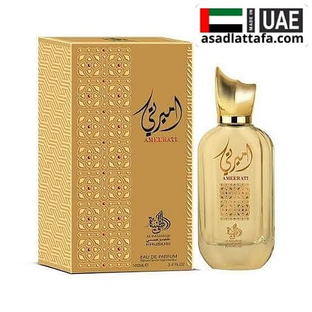 Perfume Ameerati Al Wataniah Eau de Parfum 100ml Original