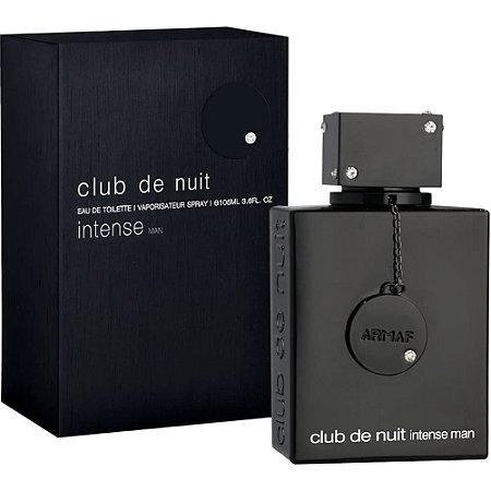 Perfume Árabe Armaf Club De Nuit Intense Eau De Toilette For Man 105ml | Original