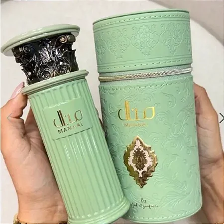 Perfume Árabe Manaal By Ard Al Zaafaran Eau De Parfum Original 100 ml