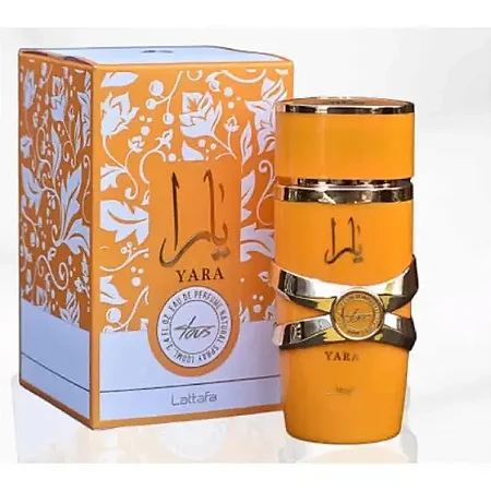 Yara Tous Lattafa Eau de Parfum 100 ml Perfume Árabe
