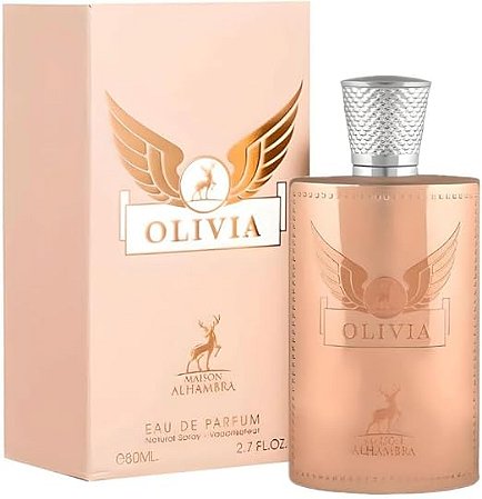 Maison Alhambra Olivia Femme Eau de Parfum Spray 80ml