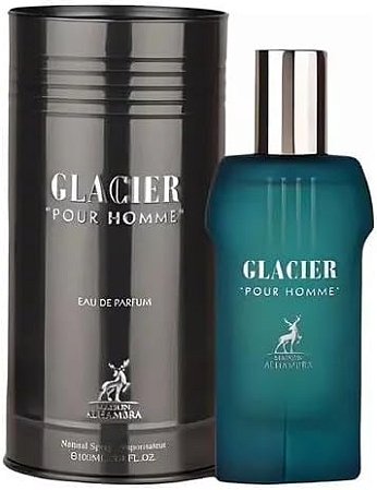 Glacier Pour Homme Maison Alhambra Eau de Parfum - 100 ml
