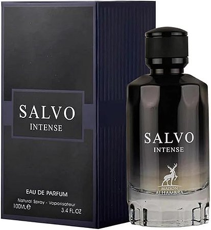 Perfume Masculino Salvo Intense Maison Alhambra EDP 100ml