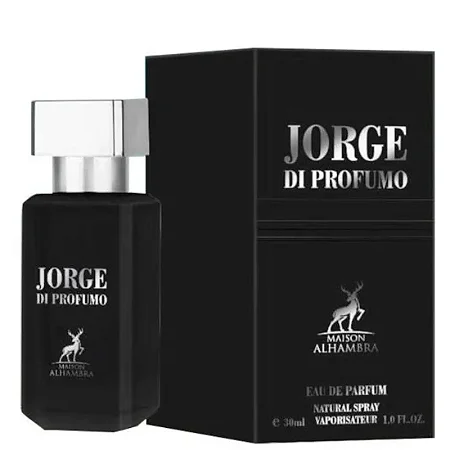 Maison Alhambra Jorge Di Profumo Eau de Parfum - Perume Masculino 30ml