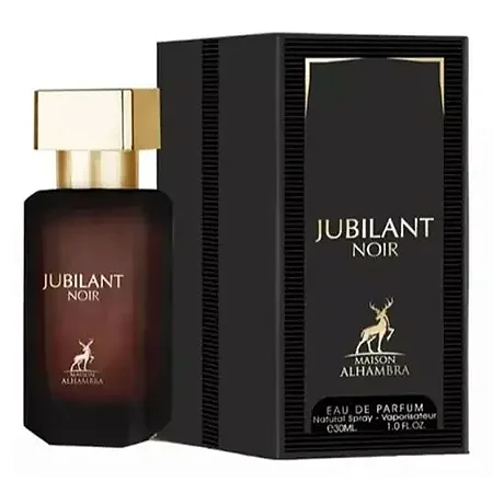 Perfume Jubilant Noir Maison Alhambra EDP Unissex 30ml