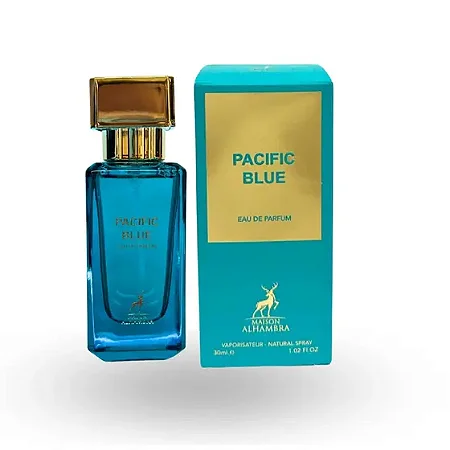 Perfume Pacific Blue - Maison Alhambra 30ML