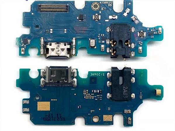Placa Conector Carga Pcb Samsung A13 4G A135 M13 M135