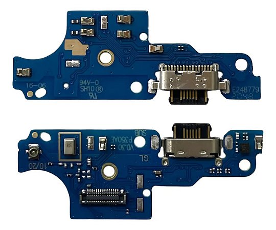 Placa De Carga Compatível Moto G10 G20 XT2128 Turbo Power