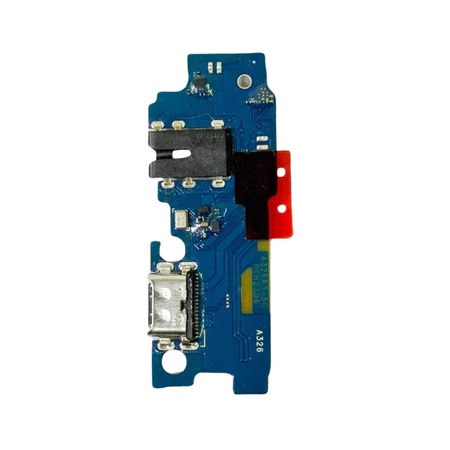 Placa Conector de Carga Compatível Samsung Galaxy A32 5G Tipo-C