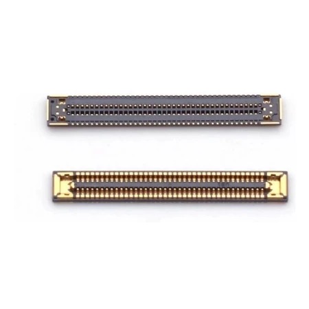 Kit 5 Conectores FPC Compatível Samsung Galaxy A02 M12 A12 A32 A52 A72 Alta Qualidade