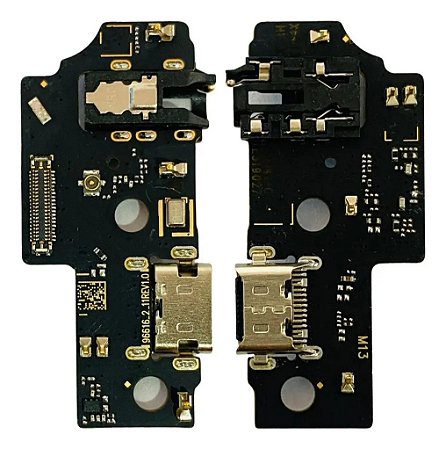 Placa de Carga Conector Dock Compatível Samsung A04 A045 Turbo USB Microfone