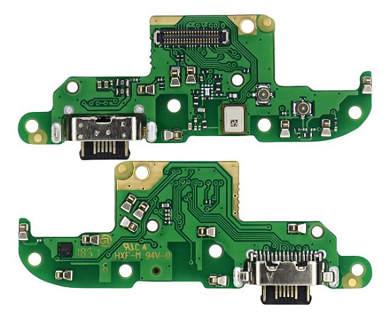 Placa Flex de Carga Conector Compatível Moto G8 Power Turbo USB Microfone