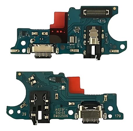 Placa de Carga Conector Compatível Galaxy A02s A025 Turbo Original USB