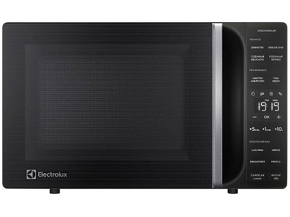 Micro-ondas Electrolux 23L Preto Eficiente - 220V