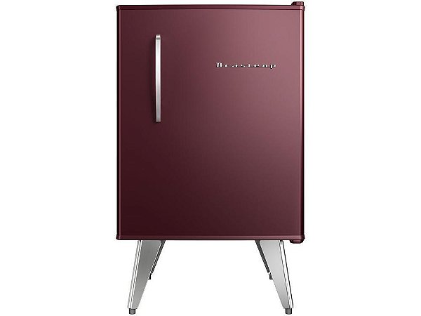 Frigobar Brastemp 76L Marsála Retrô BRA08HG - 110V