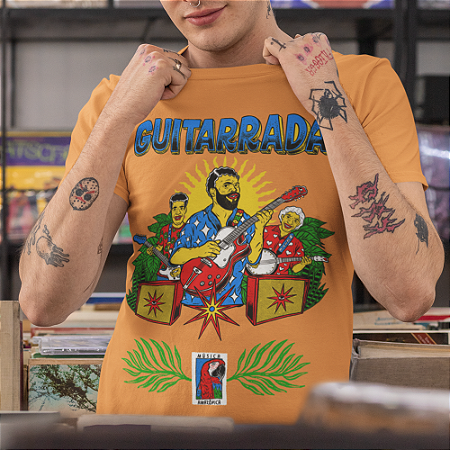 Camiseta GUITARRADA