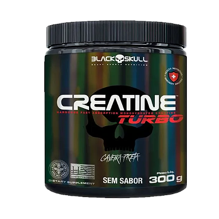 Creatina Turbo - BlackSkull (300g)