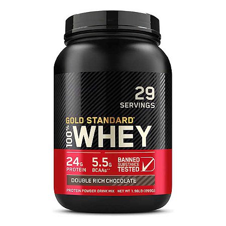 Whey Gold Standard 100% (907g) Optimum Nutrition - Chocolate