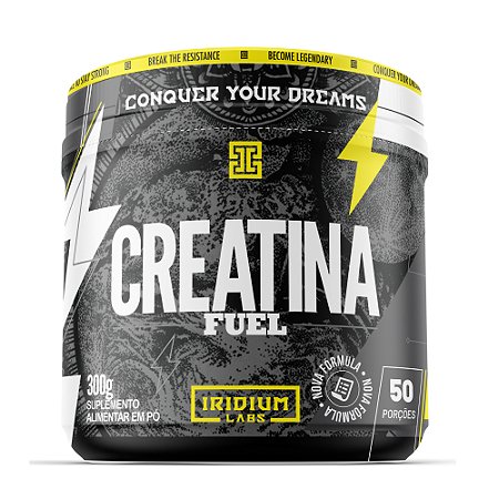 Creatina Monohidratada Fuel (300g) Iridium Labs