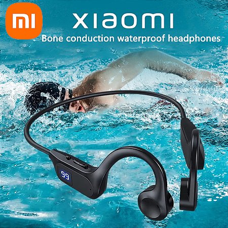 Fone de Ouvido Esporte Natação Bluetooth ou Cartão de Memória - Xiaomi x7