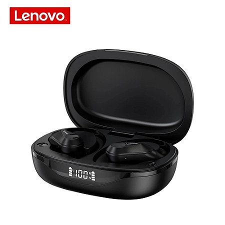 Lenovo - Fones de Ouvido Esportivos Bluetooth c/ Microfone