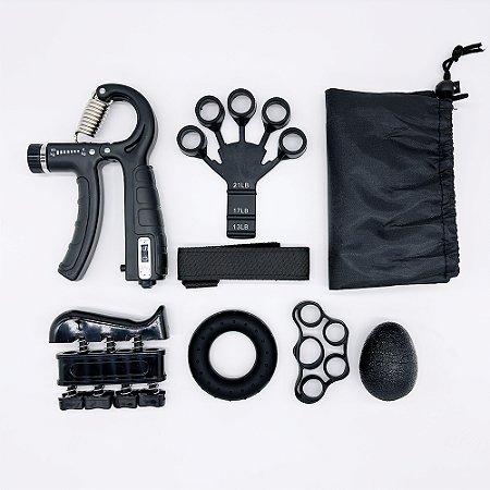Kit p/ Fortalecer Mão, Punho, Tendões e ter um soco de quebrar mandíbulas.