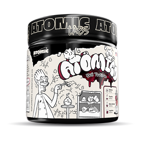 Pré Treino Atômico (300g) Atomic Labs