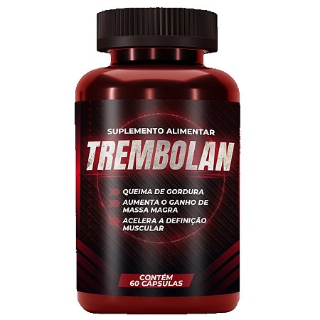 Kit 3x GH Testosterona - Trembolan