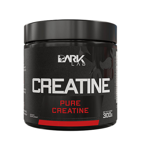 Creatina 100% Pura Monoidratada (300g) Dark Lab