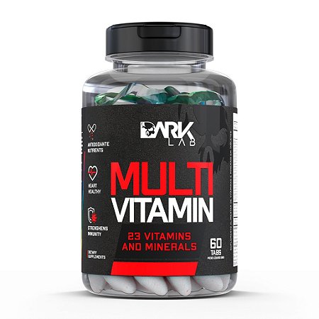 Multivitamínico 60 (Cáps.) - Dark Lab