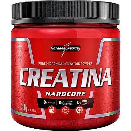 Creatina Monohidratada Pura (300g) IntegralMedica