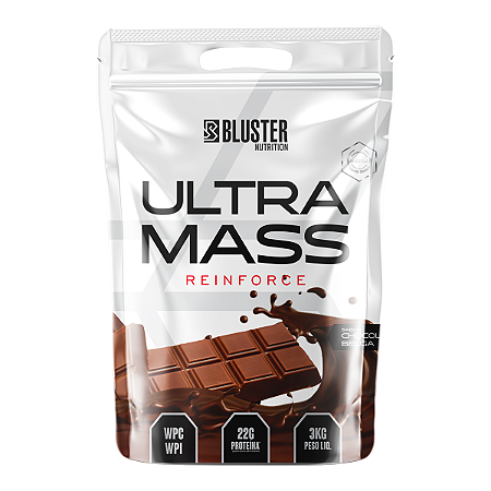 Hipercalórico Ultra Mass (3kg) - Bluster - Chocolate