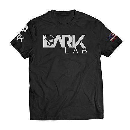 Camiseta Dry-Fit p/ Treino - Dark Lab.