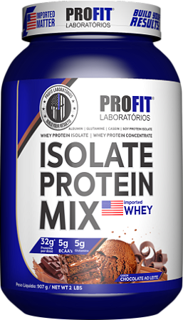 Mix de Proteína Whey Isolada (907g) Profit Labs