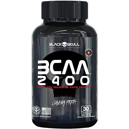 BCAA 2400 (30 Cops.) Black Skull