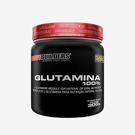 Glutamina 100% Pura (300g) Bodybuilders