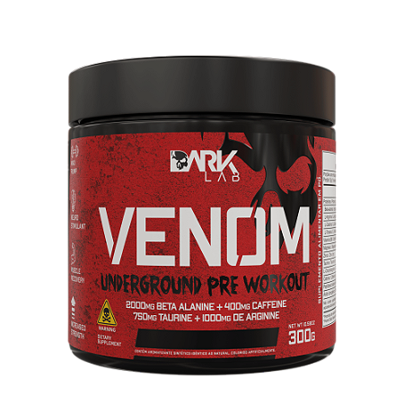 Pré Treino Venom (300g) Dark Lab