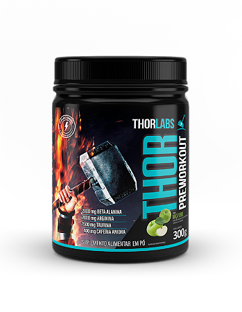 Pré Treino em Pó Thor (300g) Thorlabs