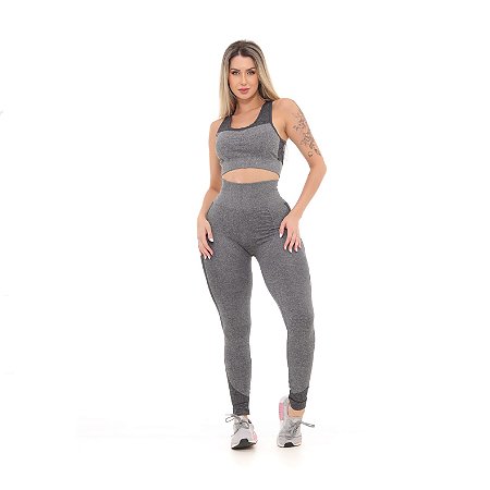 Legging de Compressão p/ Bumbum e Empina
