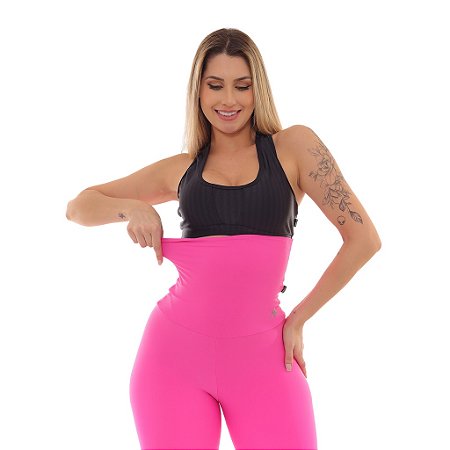 Calça Legging MODELADORA Anatômica Cós Super Alto