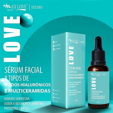 Sérum Facial 8 Tipos de Ácidos Hialurônicos e Multiceramidas